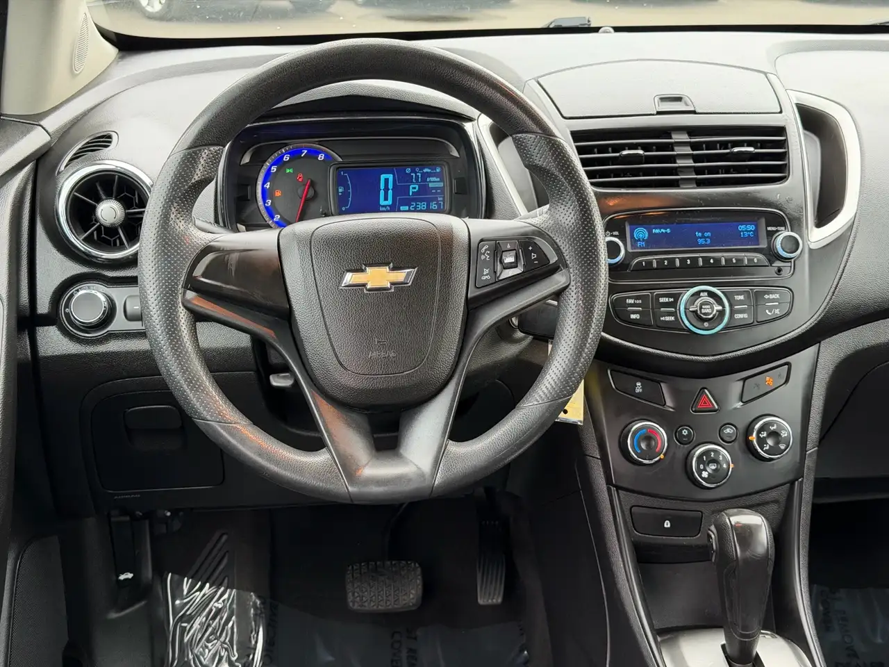 Chevrolet Trax photo Chevrolet Trax