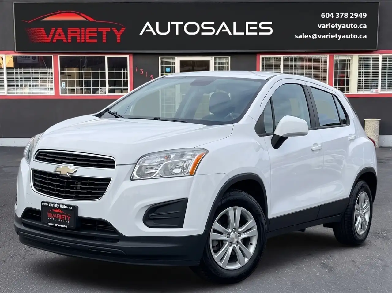 Chevrolet Trax photo Chevrolet Trax