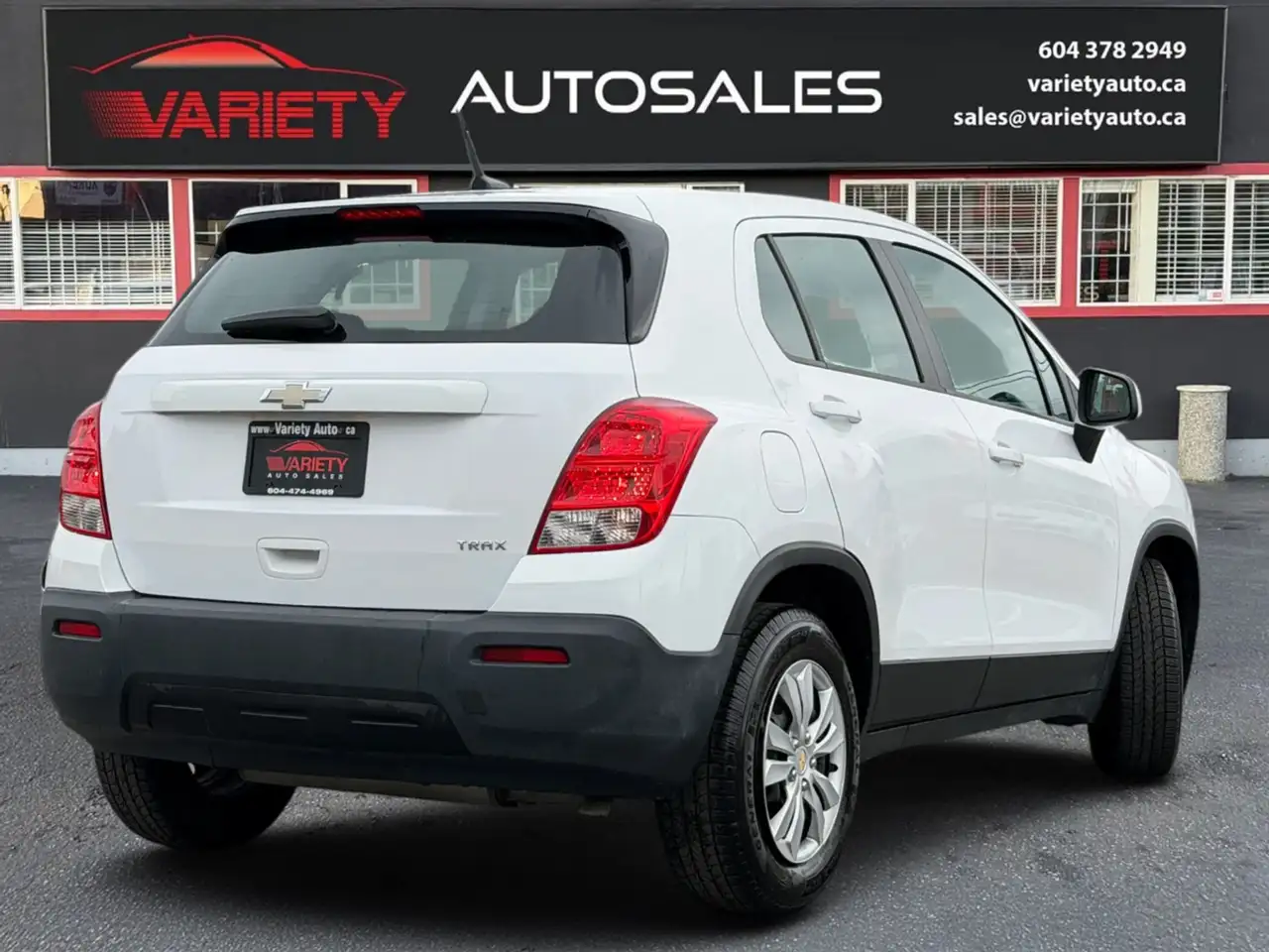 Chevrolet Trax photo Chevrolet Trax