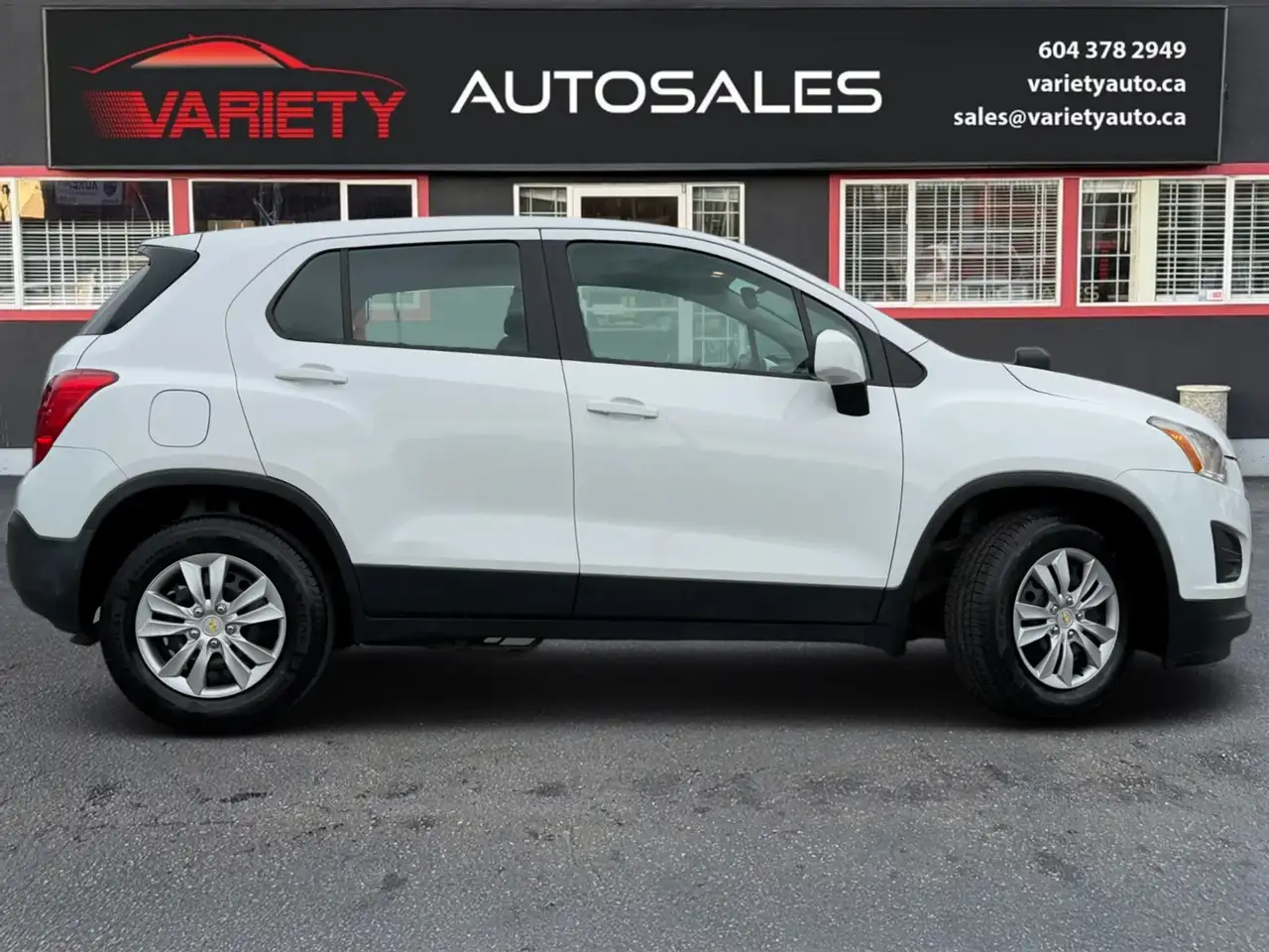 Chevrolet Trax photo Chevrolet Trax