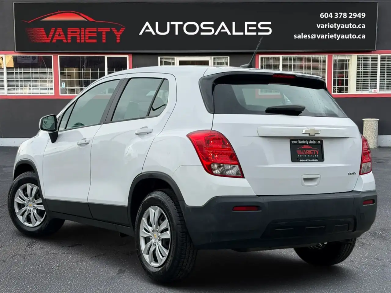 Chevrolet Trax photo Chevrolet Trax