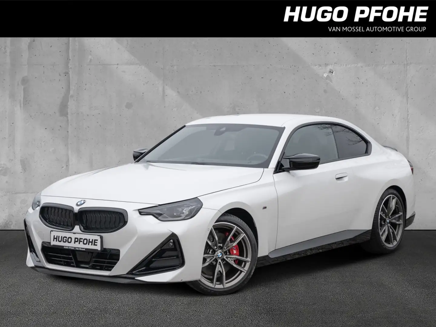 BMW 240 Mi Coupe M Sport. Innovationsp. Navi LED ACC SHZ A Blanco - 1