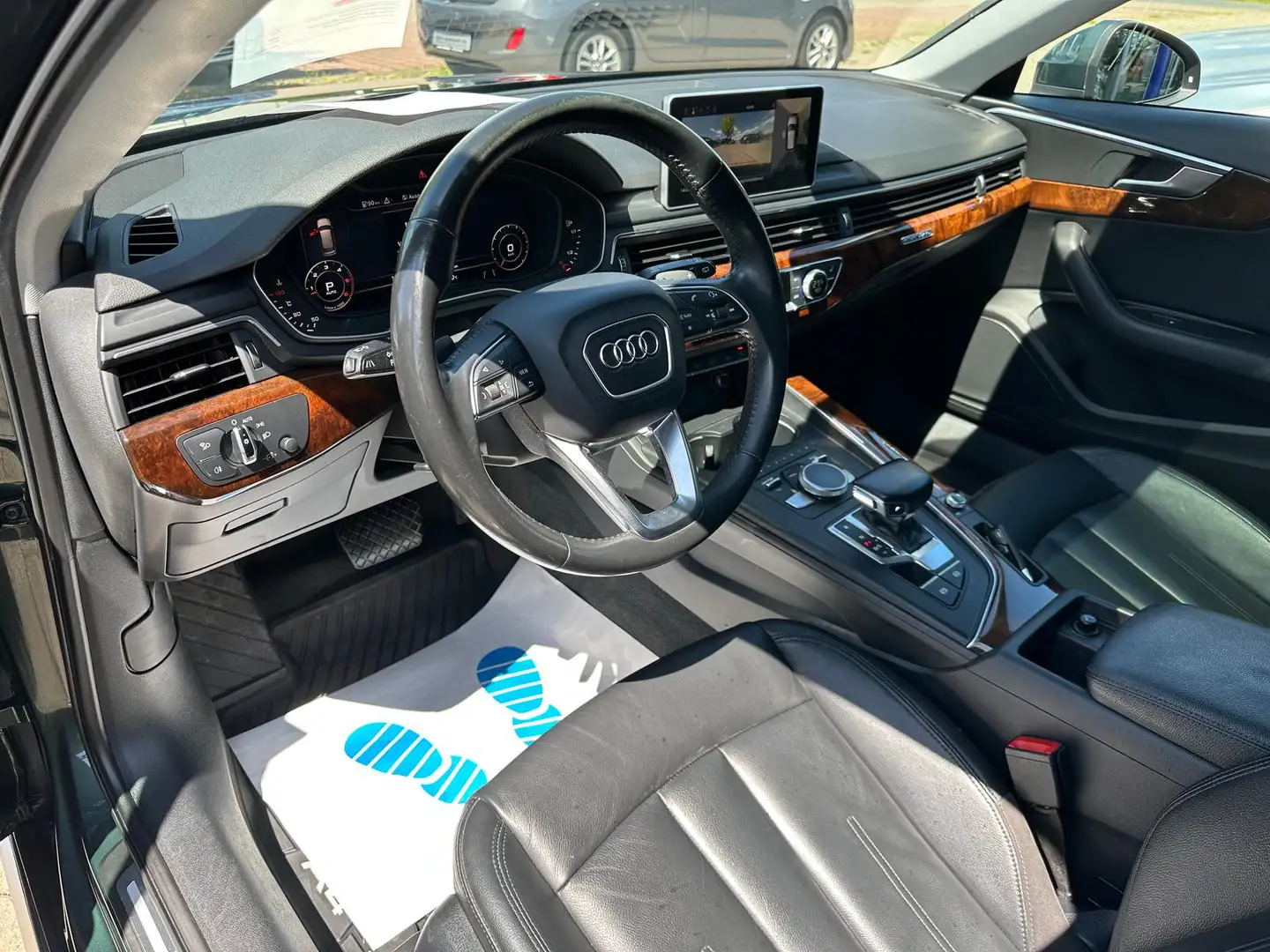 Audi A4 allroad 3.0V6 TDI *Leder*AHK*Pano*PDC+360° Grün - 2