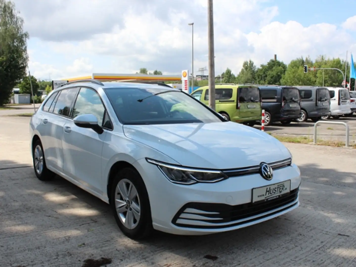 Volkswagen Golf Variant VIII Variant Life 1.5 eTSI DSG OPF *NAVI,APP,AHK, Weiß - 2
