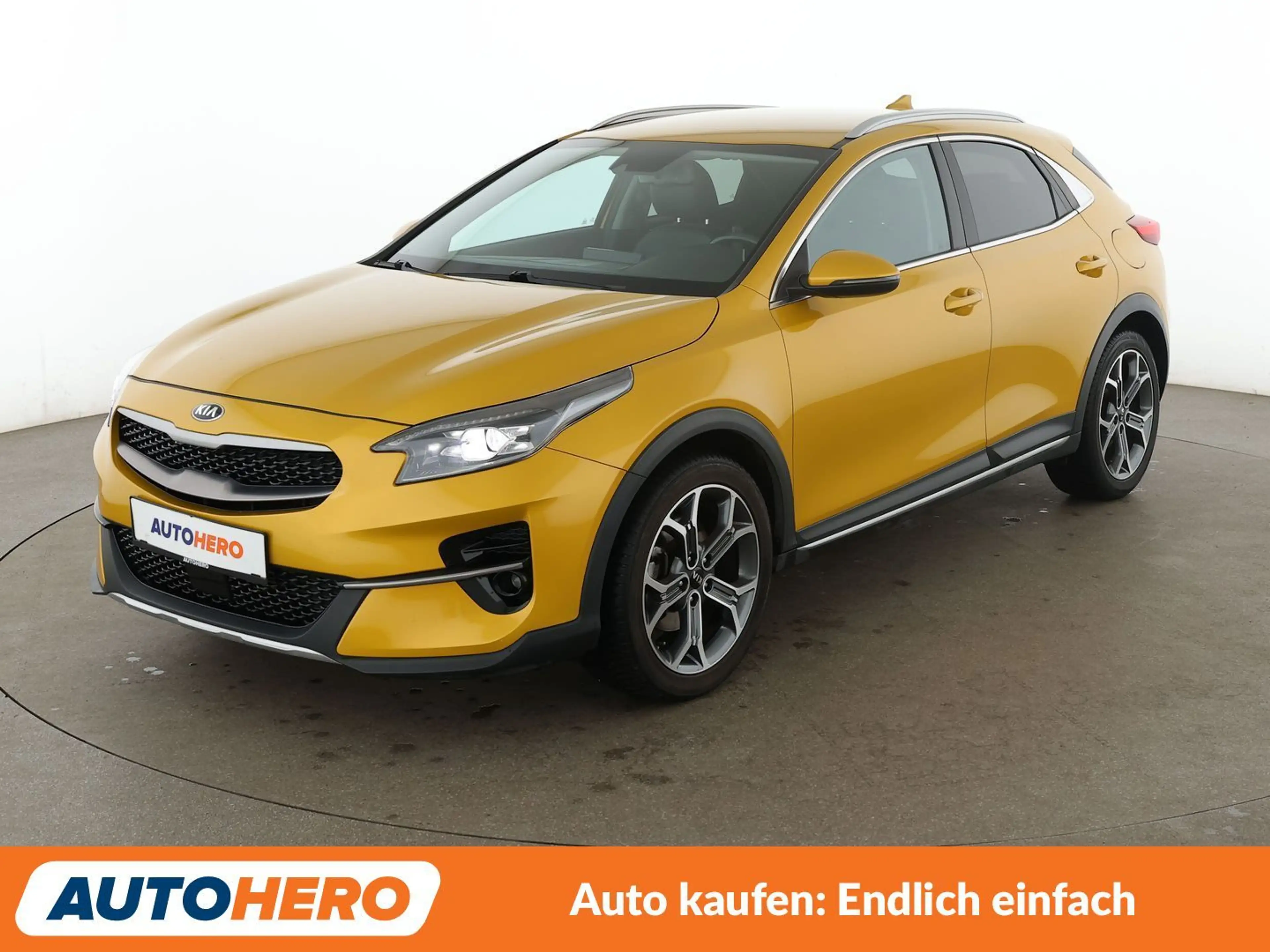 Kia XCeed 1.4 TGDI Spirit *NAVI*VC*LED*TEMPO*CAM*PDC*SHZ*ALU