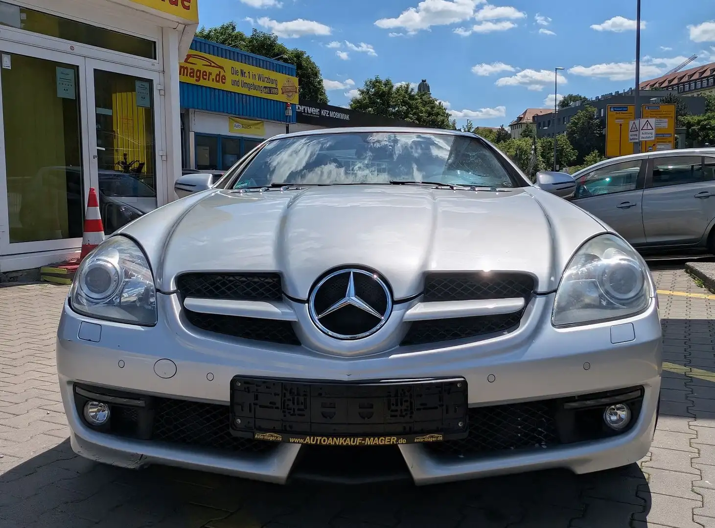 Mercedes-Benz SLK 280 Roadster AMG SportPaket*2Hd*Xen*Airscarf Silver - 2