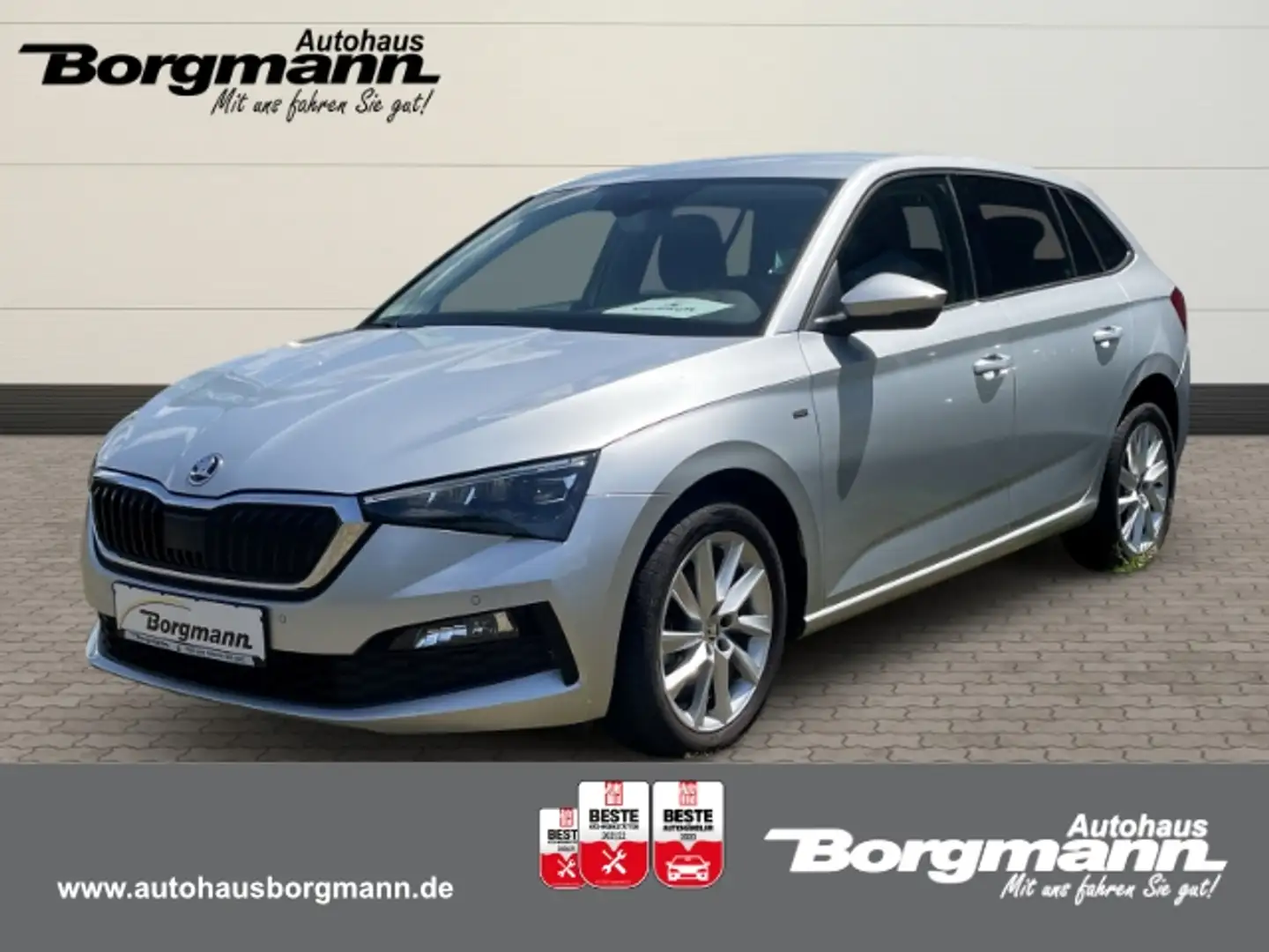 Skoda Scala Clever 1.5 Bluetooth - Rückfahrkamera - Navi - Sit Silver - 1