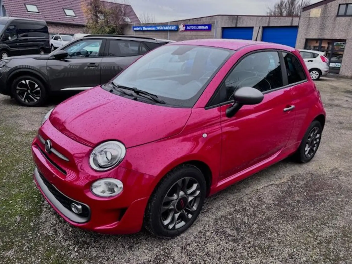 Fiat 500 500 1.2 8V Rood - 1