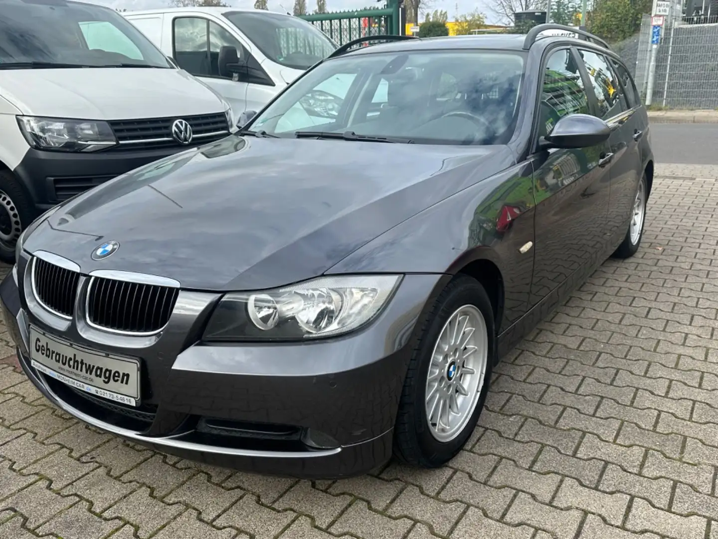 BMW 318 Baureihe 3 Touring 318i Grau - 1