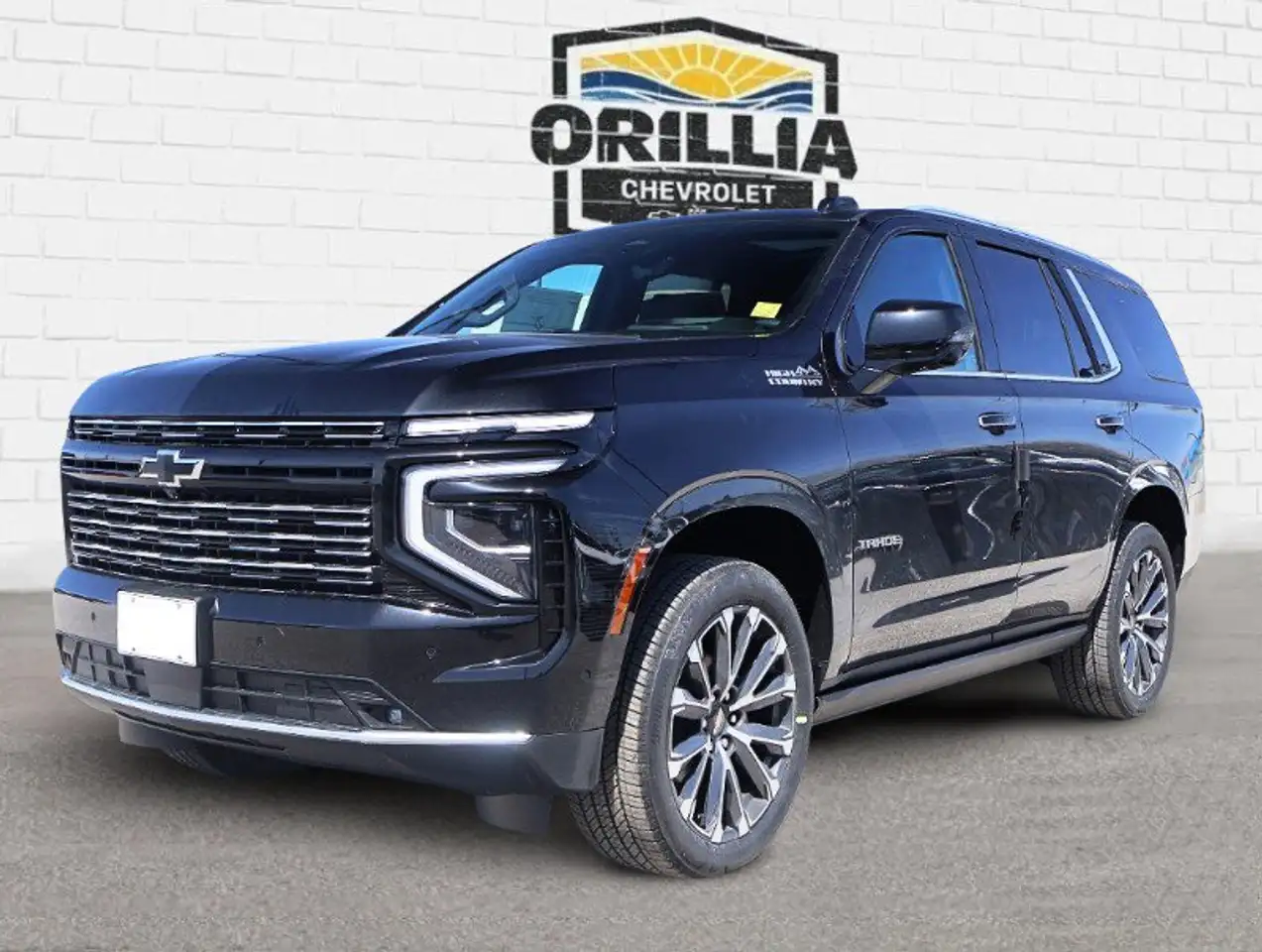 2026 Chevrolet Tahoe