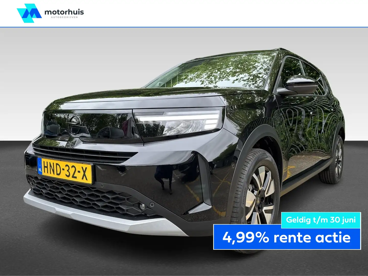 Opel Frontera 1.2 Turbo Hybrid 136pk eDCT GS Noir - 1