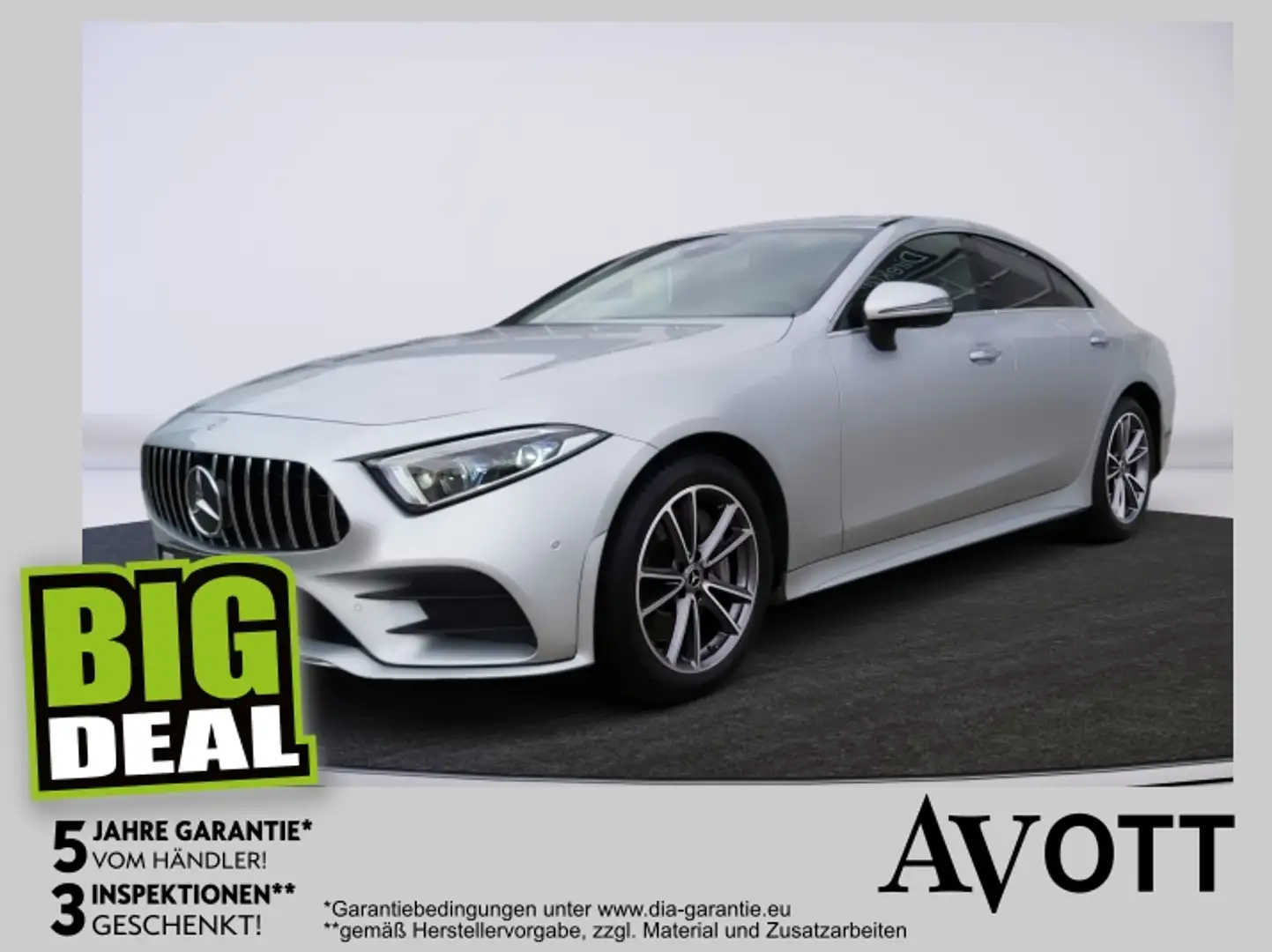 Mercedes-Benz CLS 350 d 4MATIC Aut. Premium Plus Paket Zwart - 1
