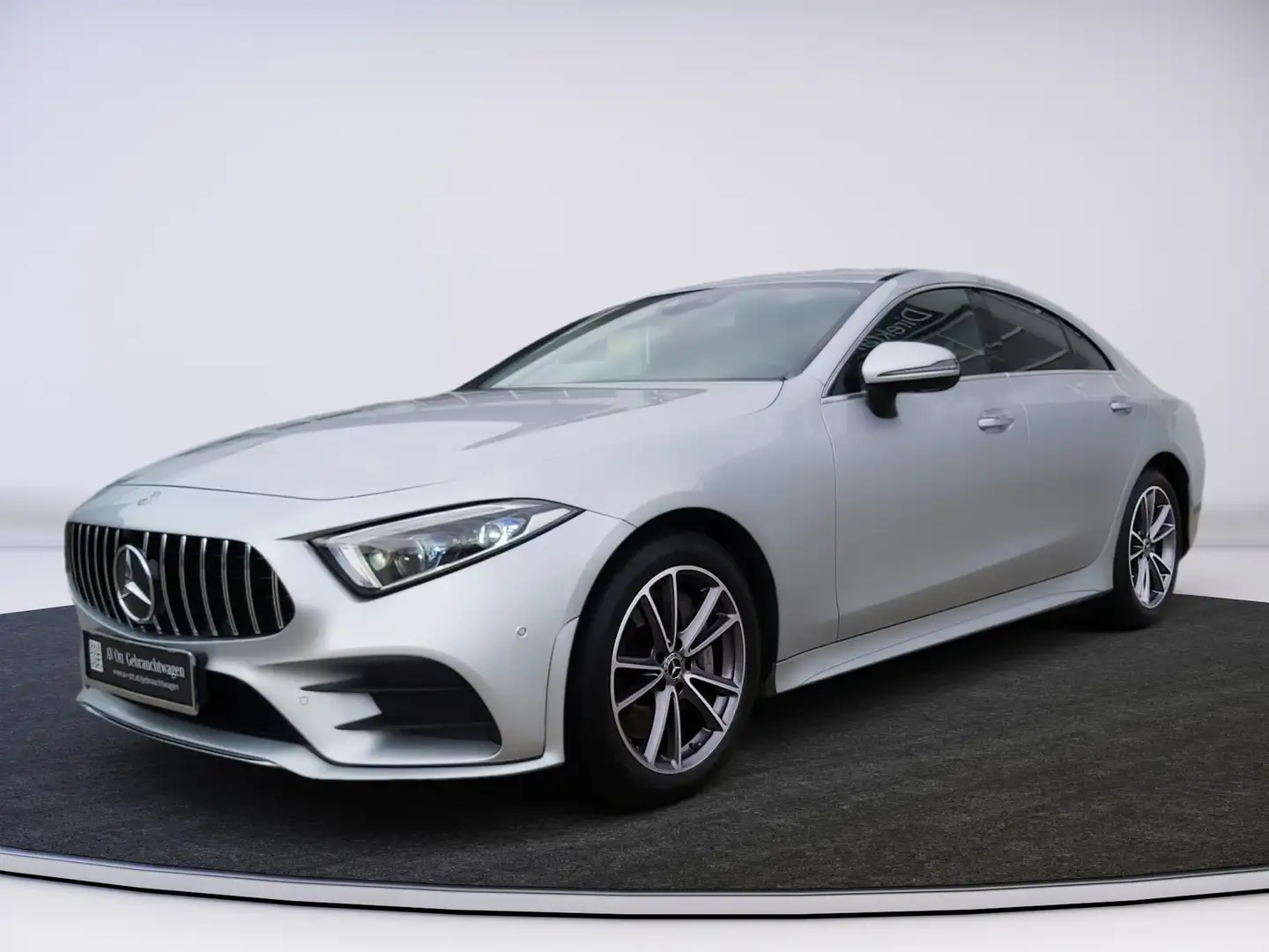 Mercedes-Benz CLS 350 d 4MATIC Aut. Premium Plus Paket Zwart - 2