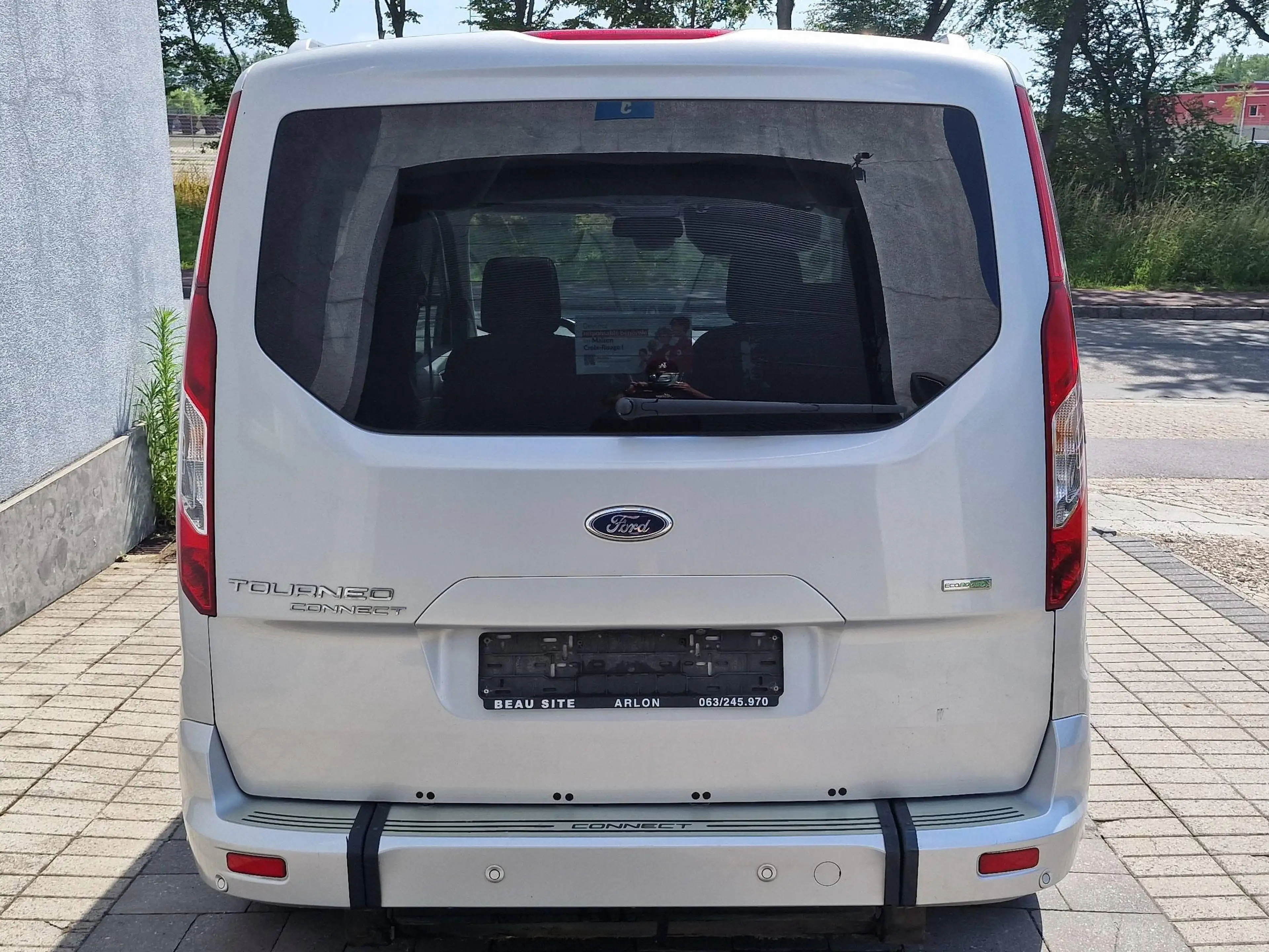 Ford Tourneo Connect 1.0 EcoBoost Titanium TPMR PMR INVALIDE — photo 7