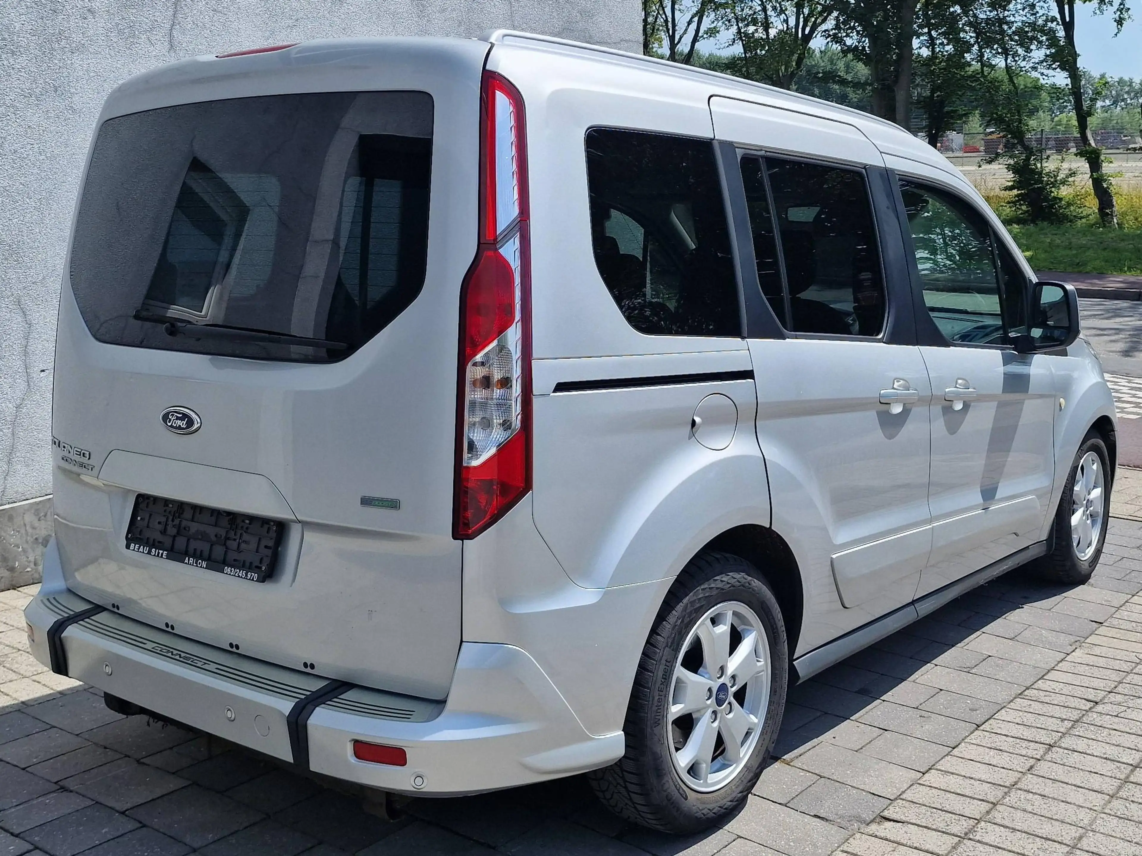 Ford Tourneo Connect 1.0 EcoBoost Titanium TPMR PMR INVALIDE — photo 6