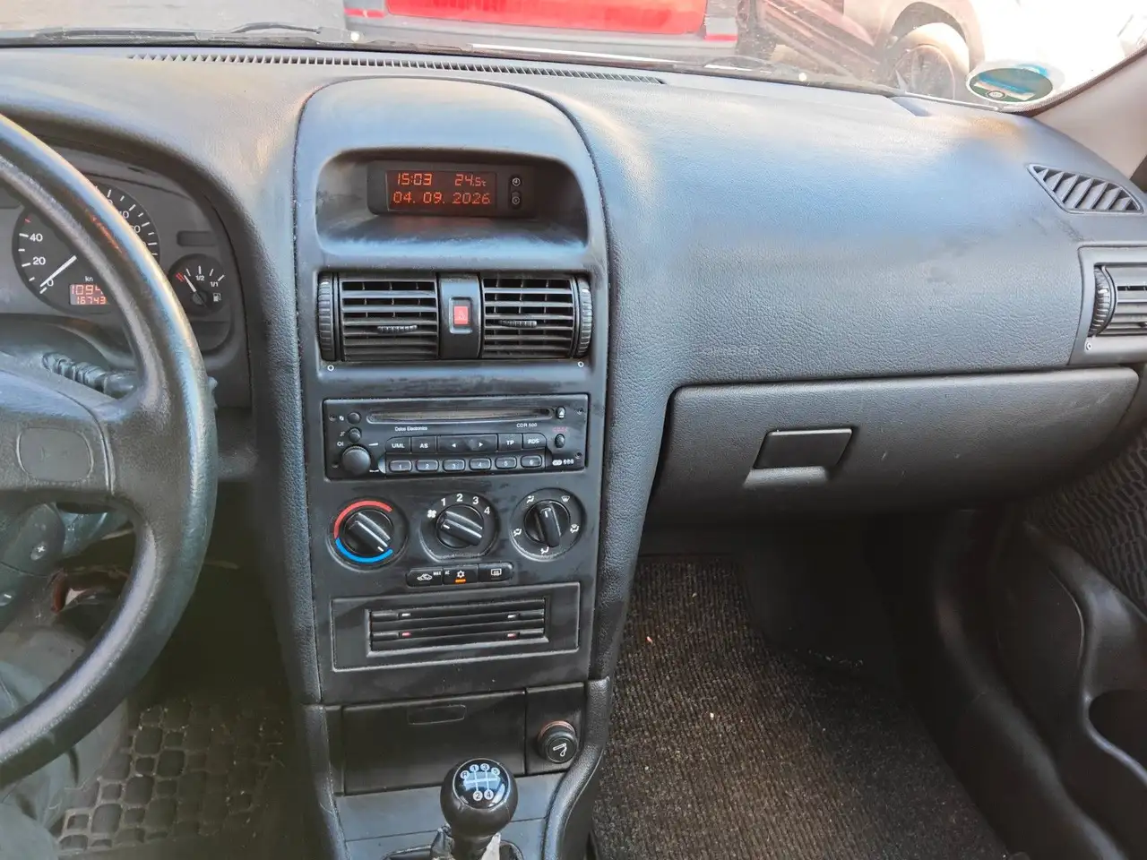 Opel Astra 1.6 16V Comfort 1-Hand kein Tüv, foto 8