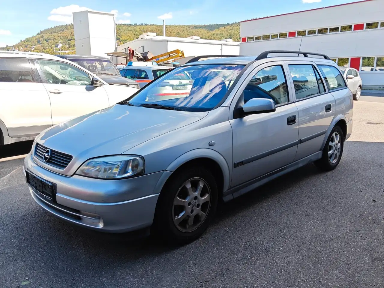 Opel Astra 1.6 16V Comfort 1-Hand kein Tüv, foto 1