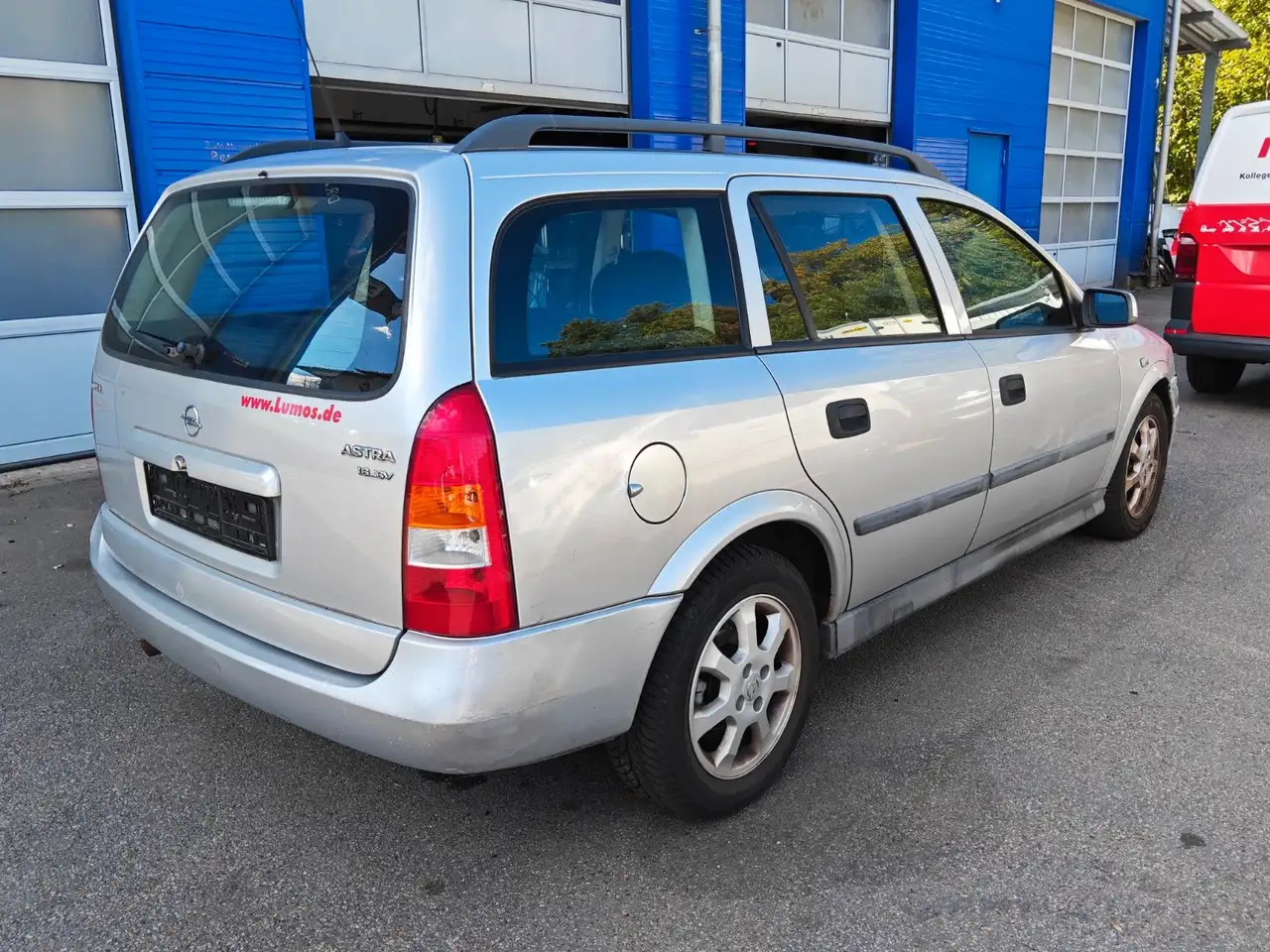 Opel Astra 1.6 16V Comfort 1-Hand kein Tüv, foto 4