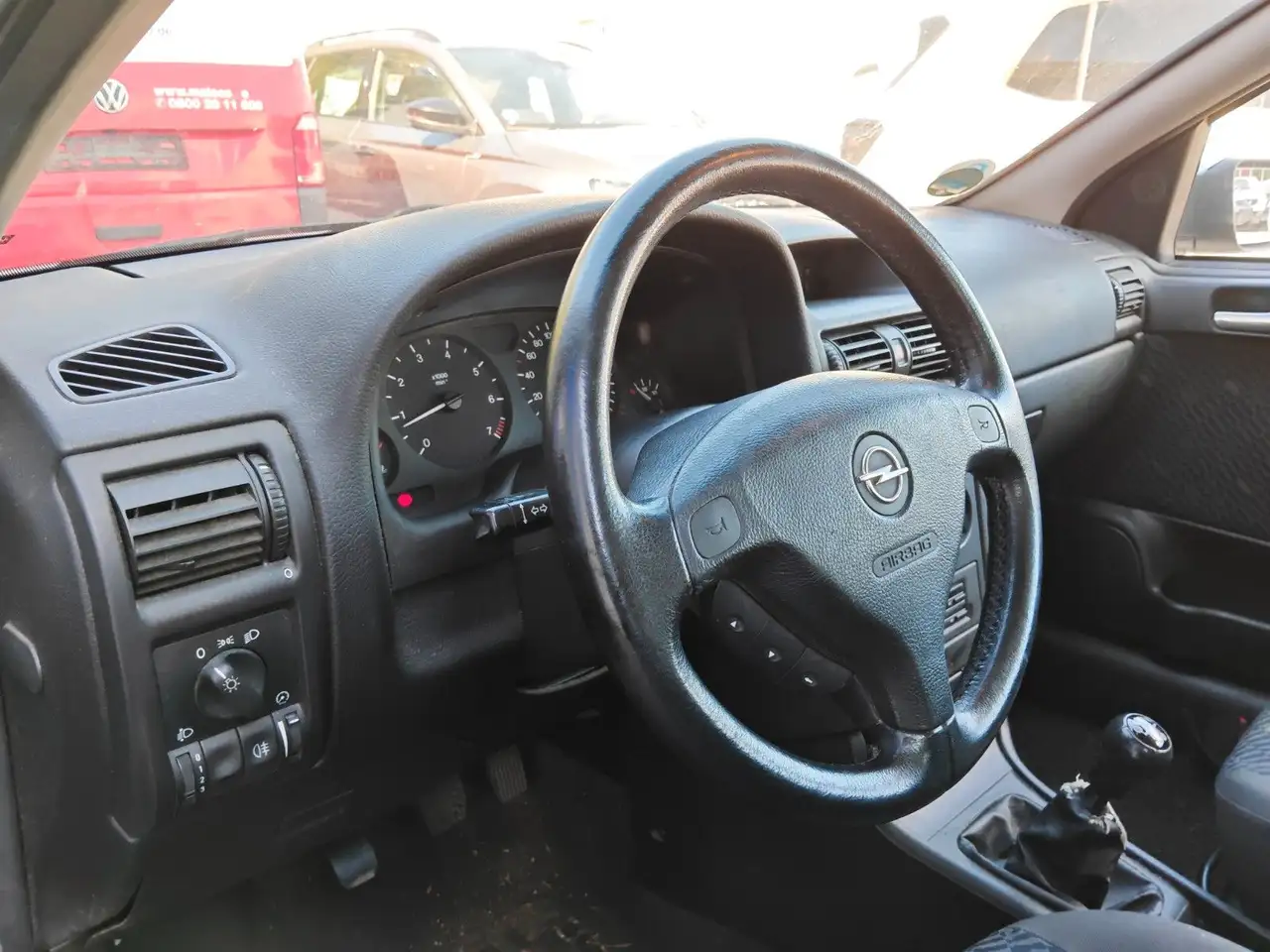 Opel Astra 1.6 16V Comfort 1-Hand kein Tüv, foto 6