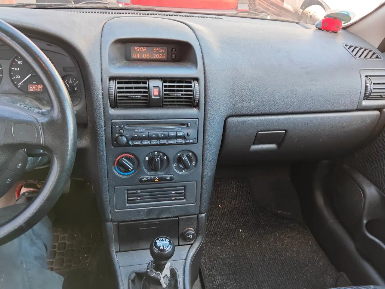 Opel Astra 1.6 16V Comfort 1-Hand kein Tüv, foto 9