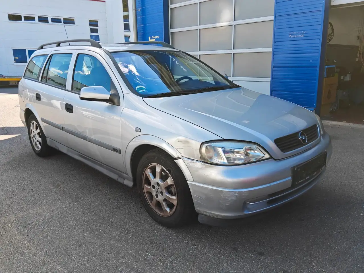 Opel Astra 1.6 16V Comfort 1-Hand kein Tüv, foto 2
