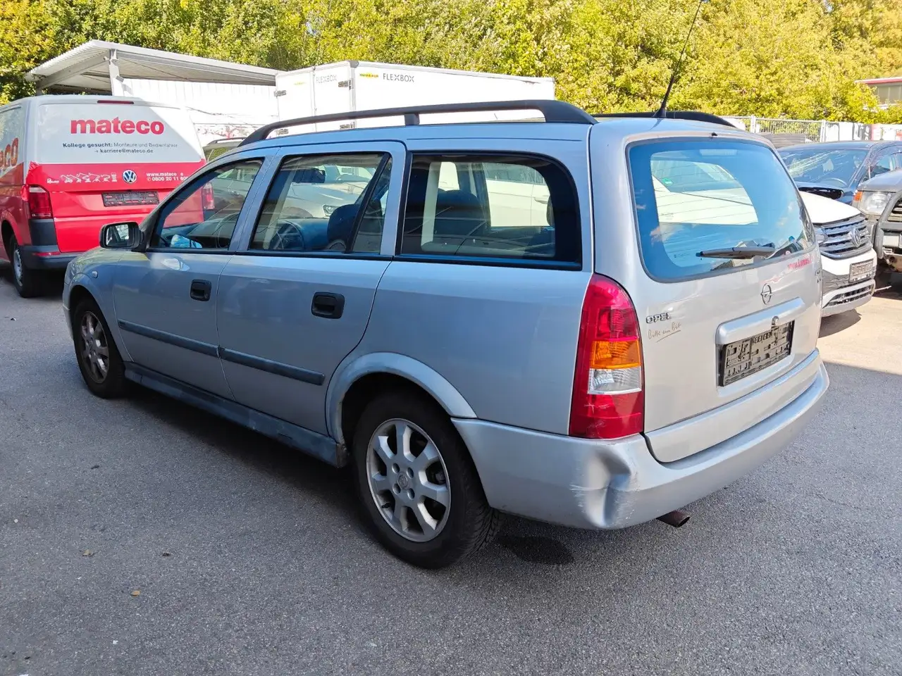 Opel Astra 1.6 16V Comfort 1-Hand kein Tüv, foto 3