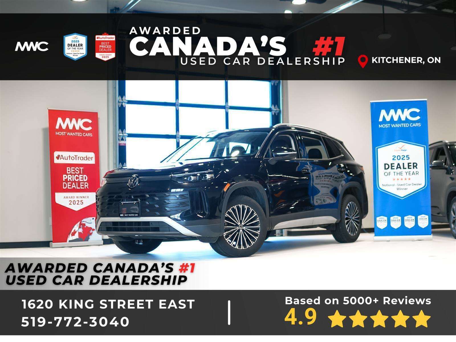 2026 Volkswagen Tiguan COMFORTLINE | AWD | LEATHER | NO ACCIDNETS