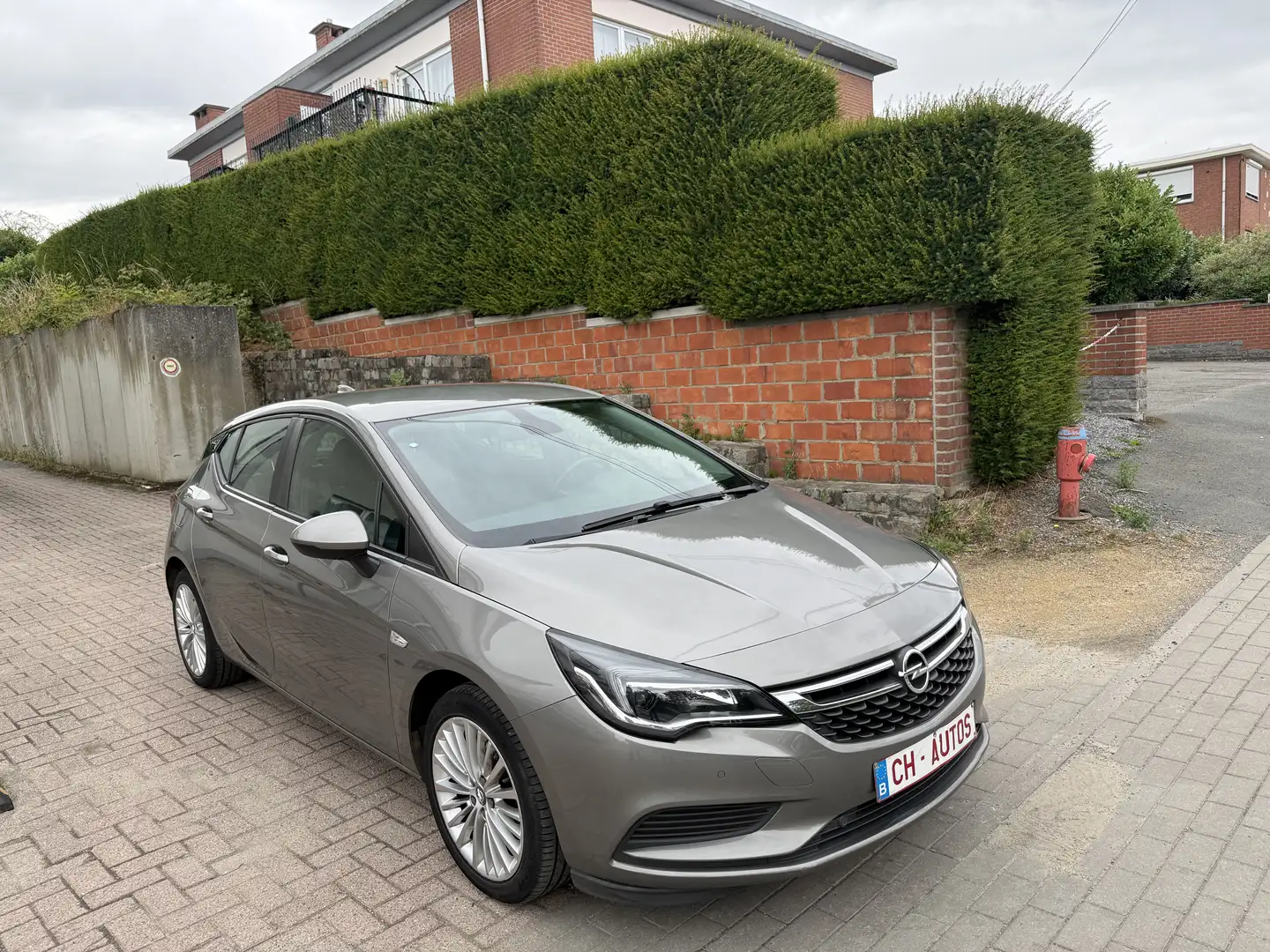 Opel Astra 1,0 - CLIMATISEE- PRETE A IMMATRICULER - GARANTIE Gris - 1