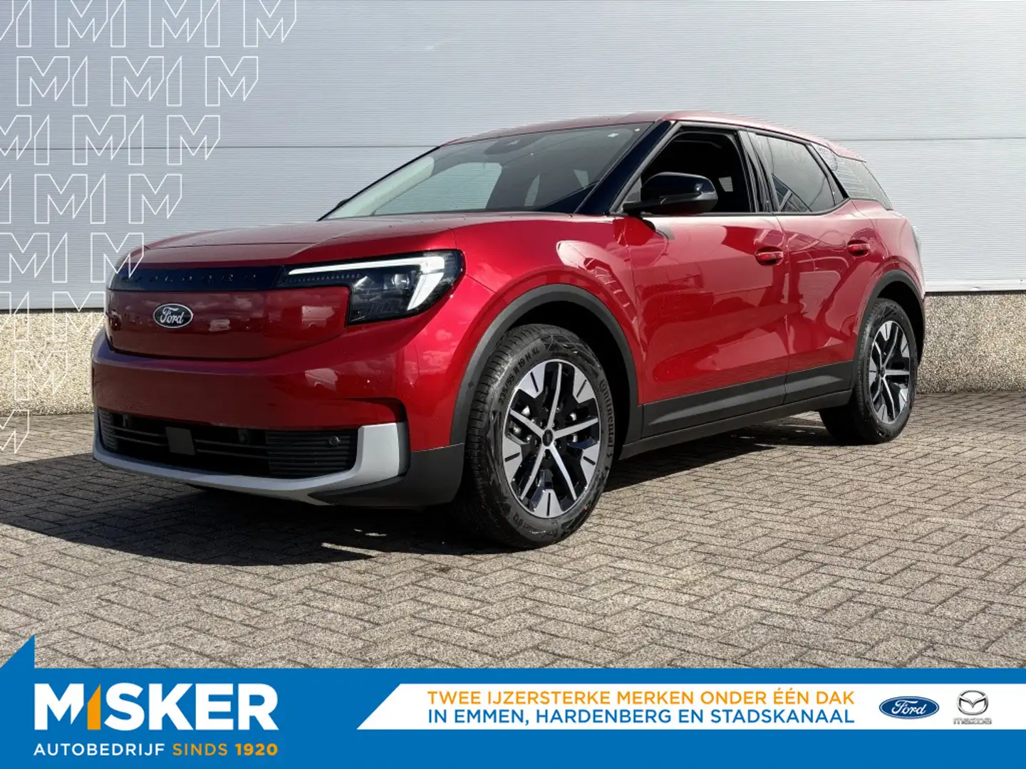 Ford Explorer LE ExtRng RWD 79 kWh Rood - 1