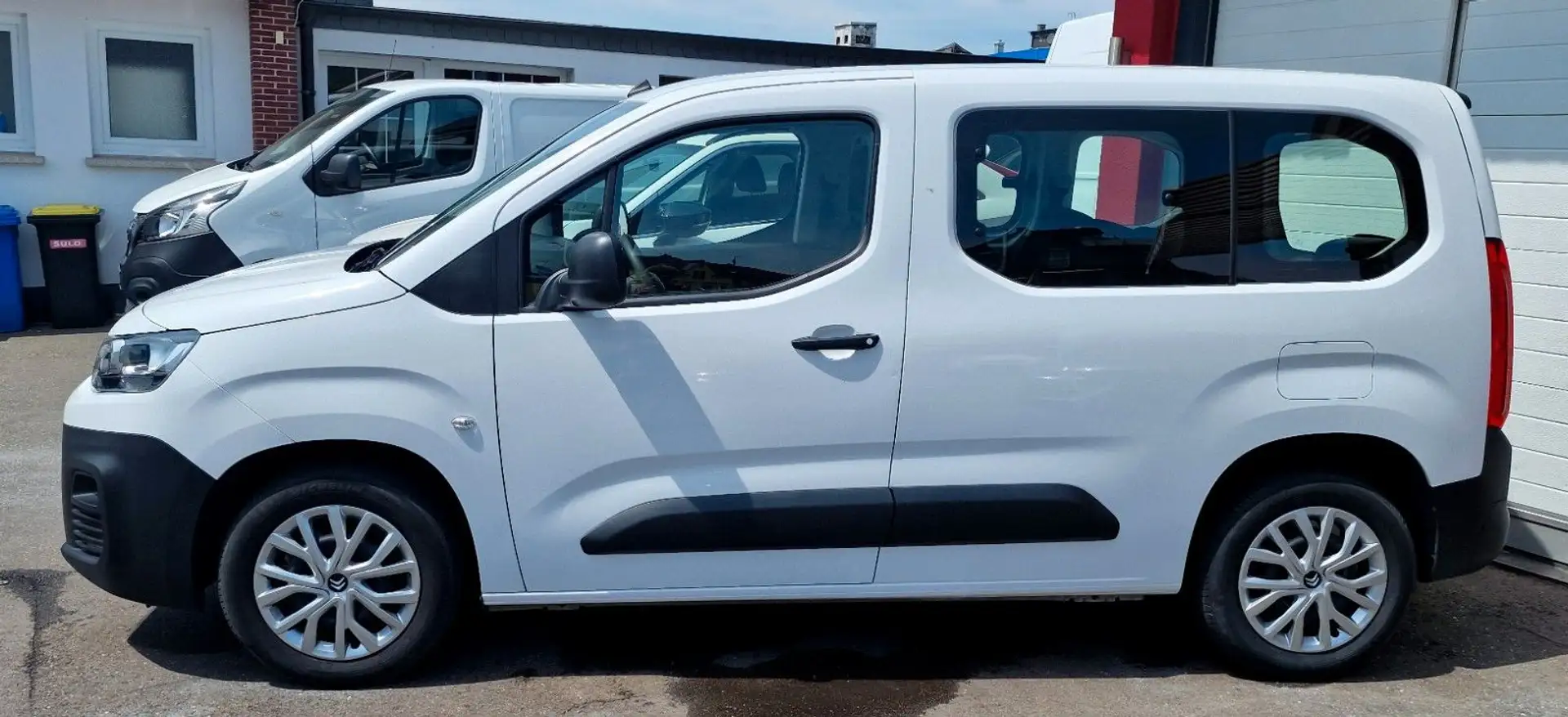 Citroen Berlingo Live Pack M 1.Hand/Klima Weiß - 2