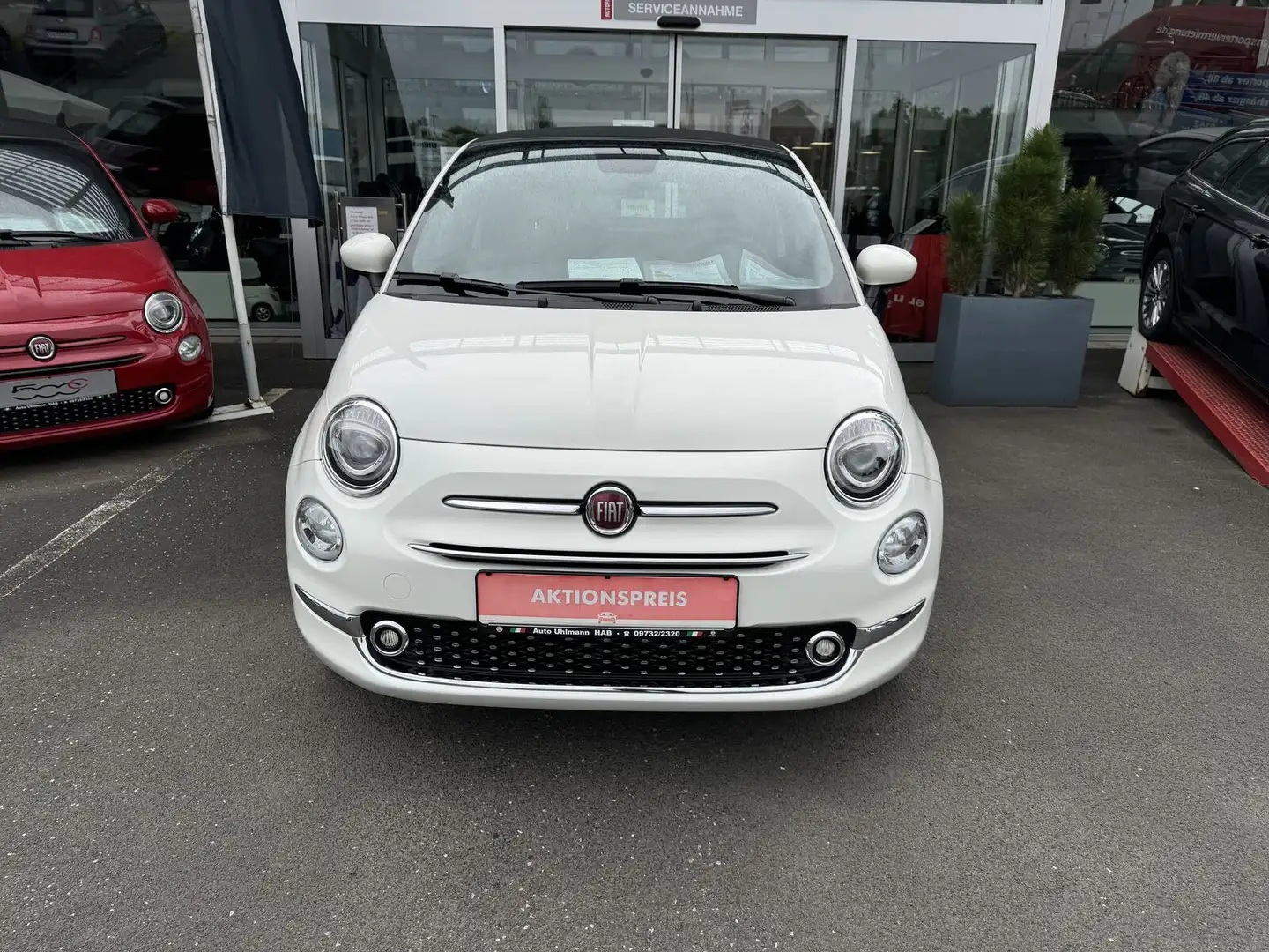 Fiat 500 1,0 70PS Klima... Blanc - 2