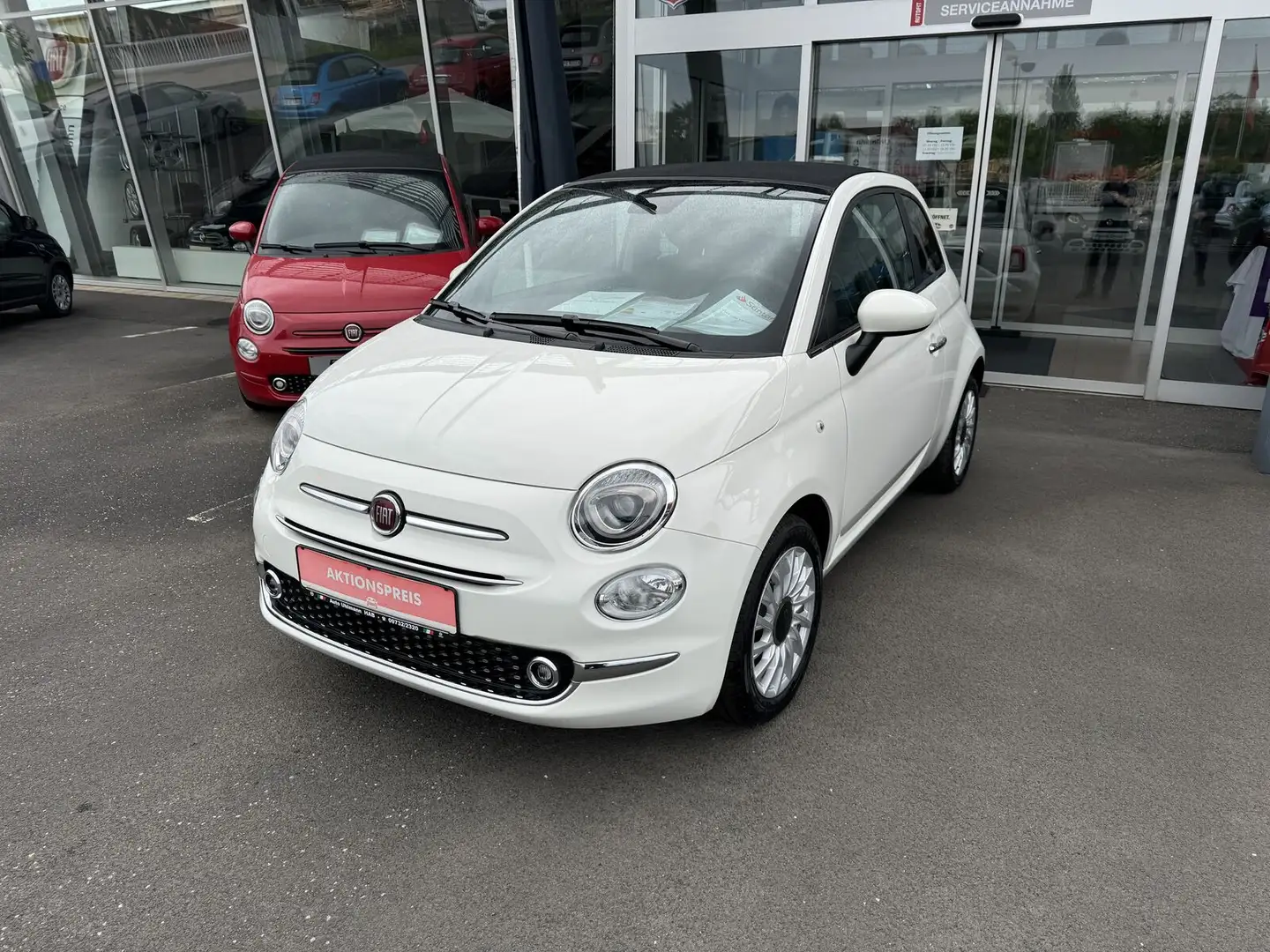 Fiat 500 1,0 70PS Klima... Blanc - 1