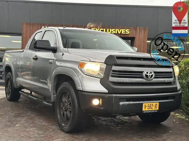 Toyota Tundra 5.7 V8 Double Cab Luxe Leder klima Cruise