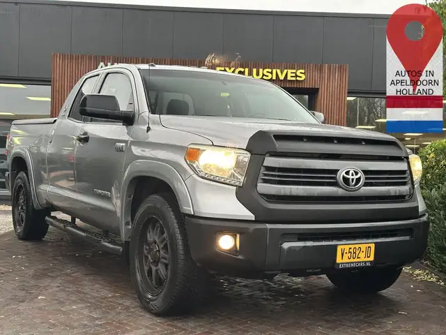 Toyota Tundra 5.7 V8 Double Cab Luxe Leder klima Cruise