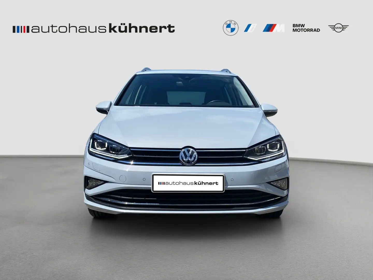 Volkswagen Golf Sportsvan Join ACC Navi ParkAss RFK PDC Nero - 2