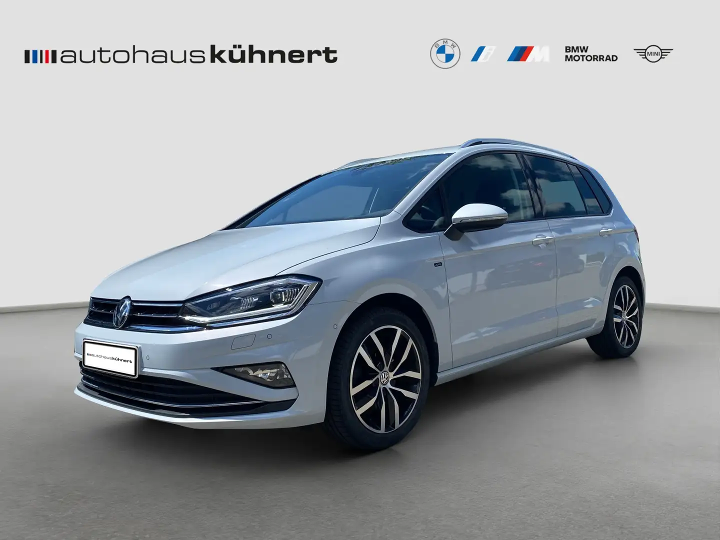 Volkswagen Golf Sportsvan Join ACC Navi ParkAss RFK PDC Nero - 1