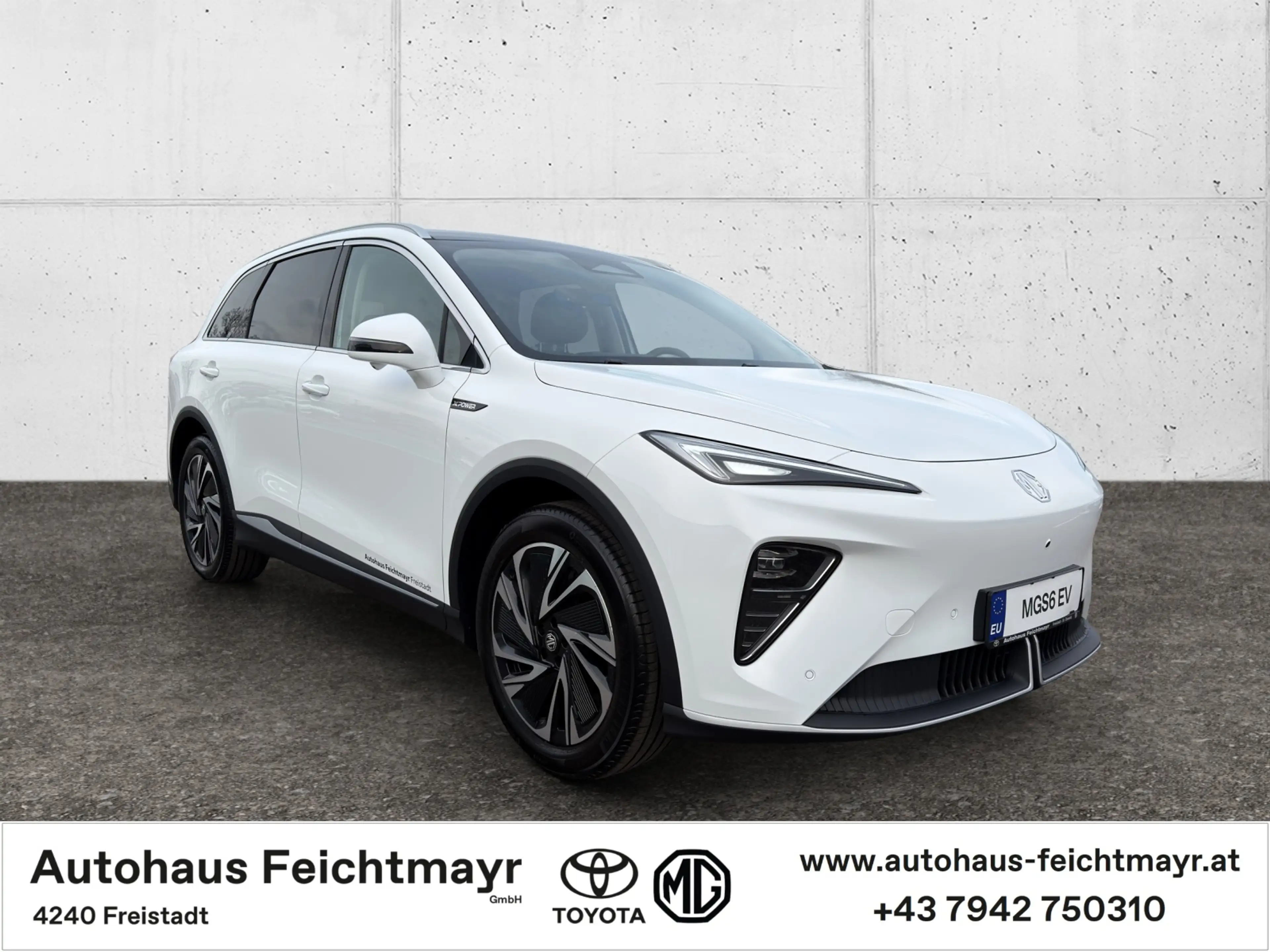 MG MGS6 EV MG S6 EV Luxury 2WD 77 kWh 530 km 5t. — photo 3