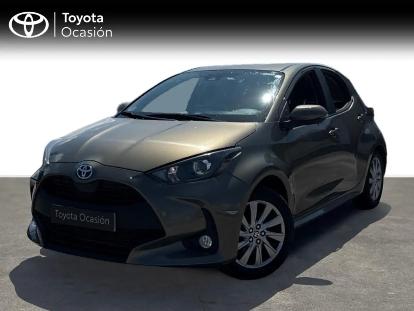 Toyota Yaris 120H 1.5 Active Tech Vert - 1