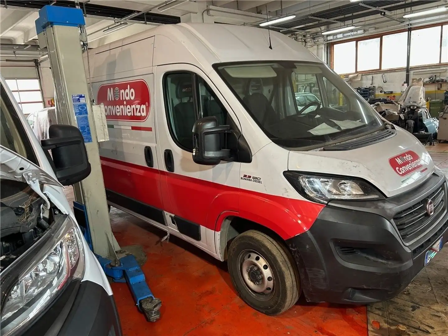 Fiat Ducato MOTORE FUSO Bianco - 1