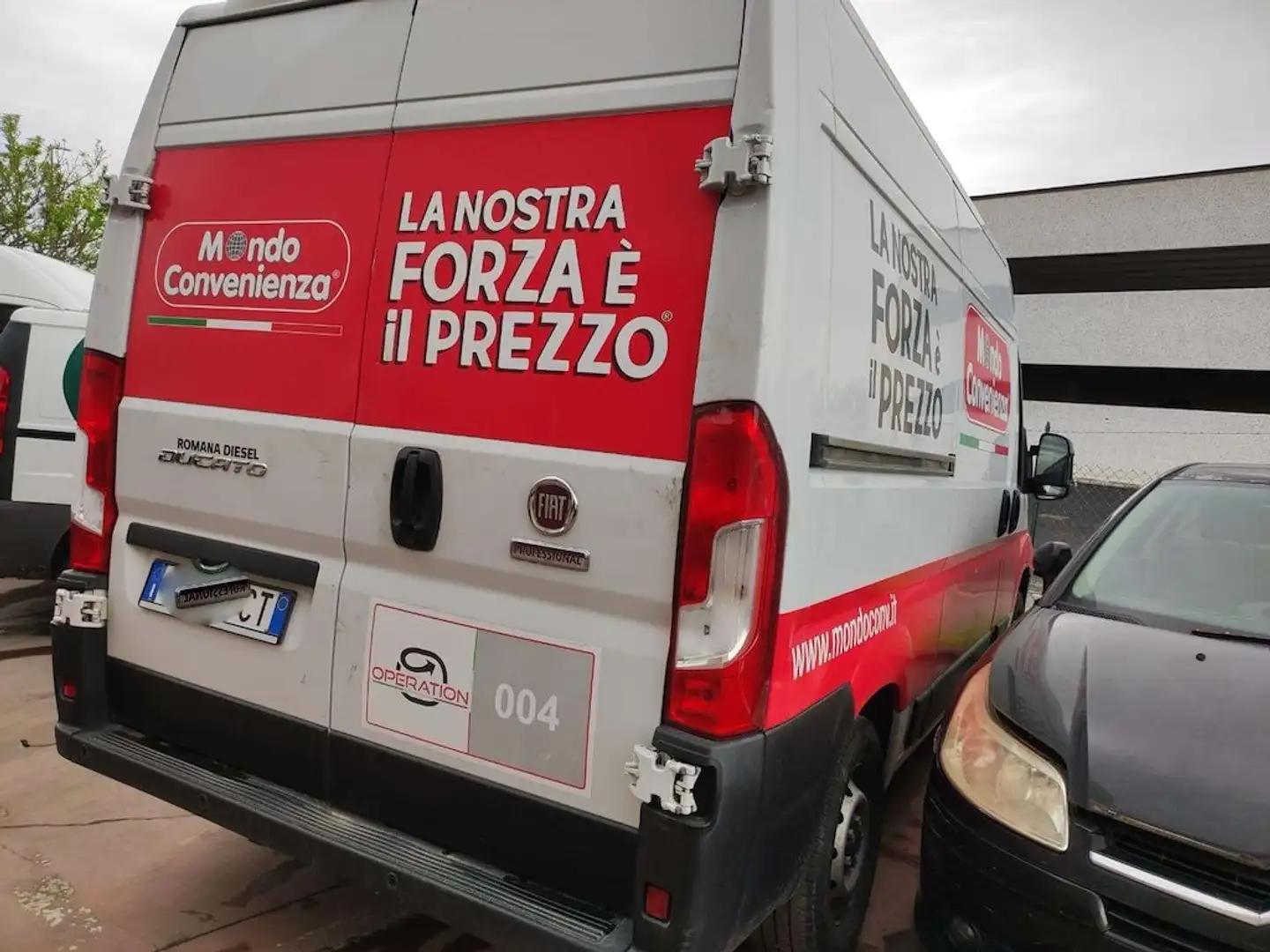 Fiat Ducato MOTORE FUSO Bianco - 2