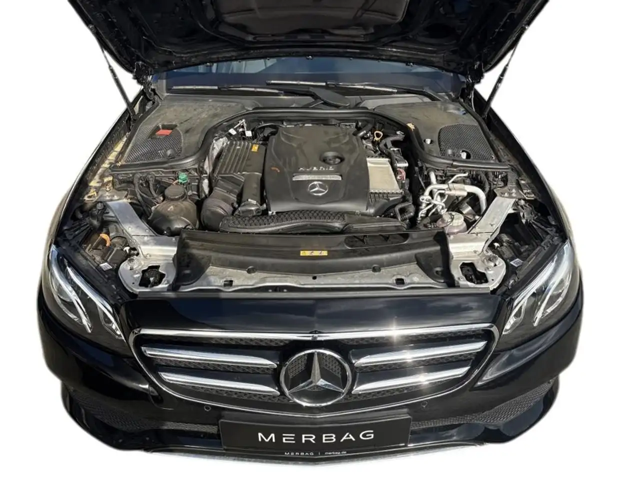 Mercedes-Benz E-Class e Limousine Avantgarde LED RFK Navi, миниатюра 11