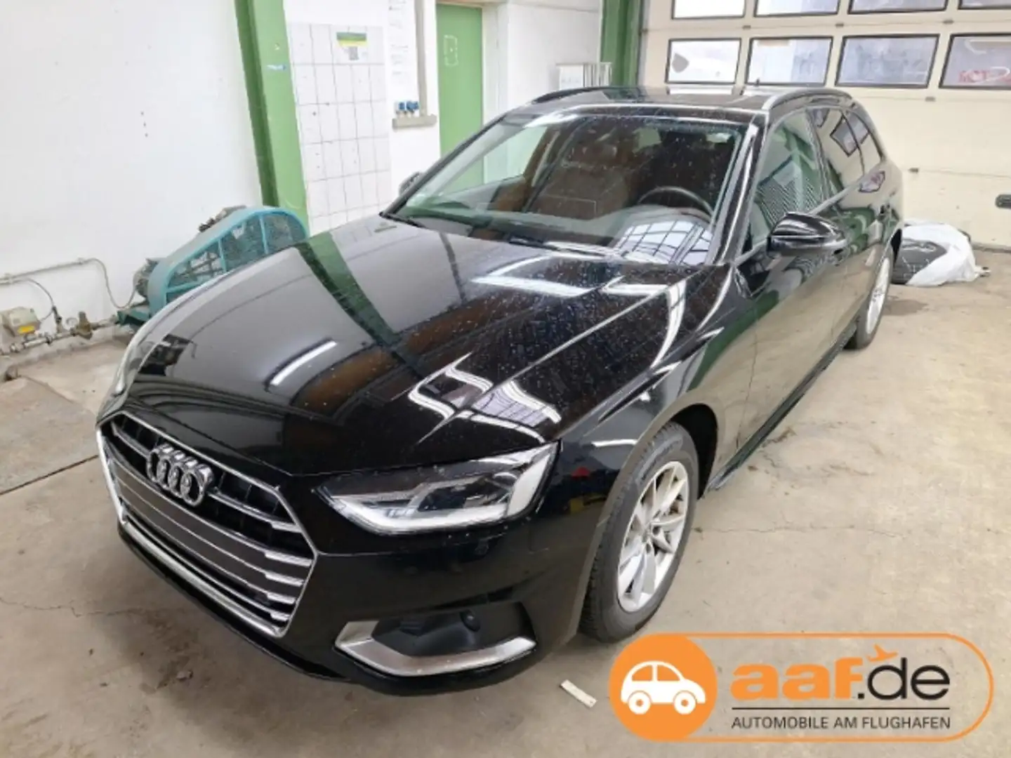 Audi A4 Avant 40 TFSI advanced Automatik EU6d Leder Navi L Noir - 1