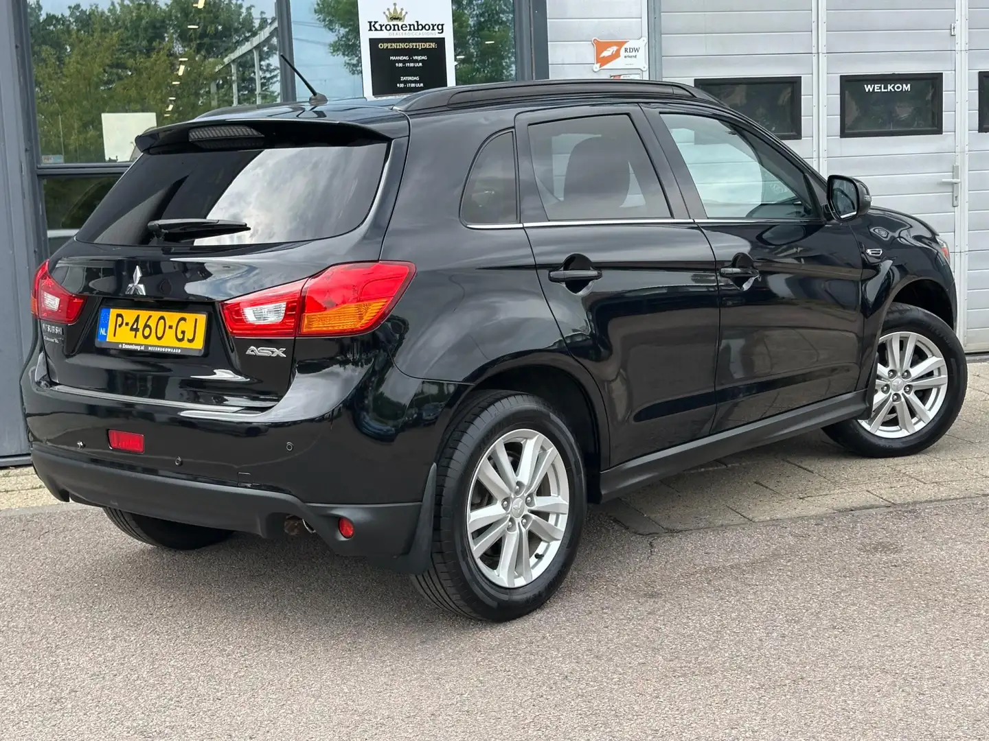 Mitsubishi ASX 1.6 Intro Edition ClearTec, PANO, NAVI, Cruisecr, Zwart - 2