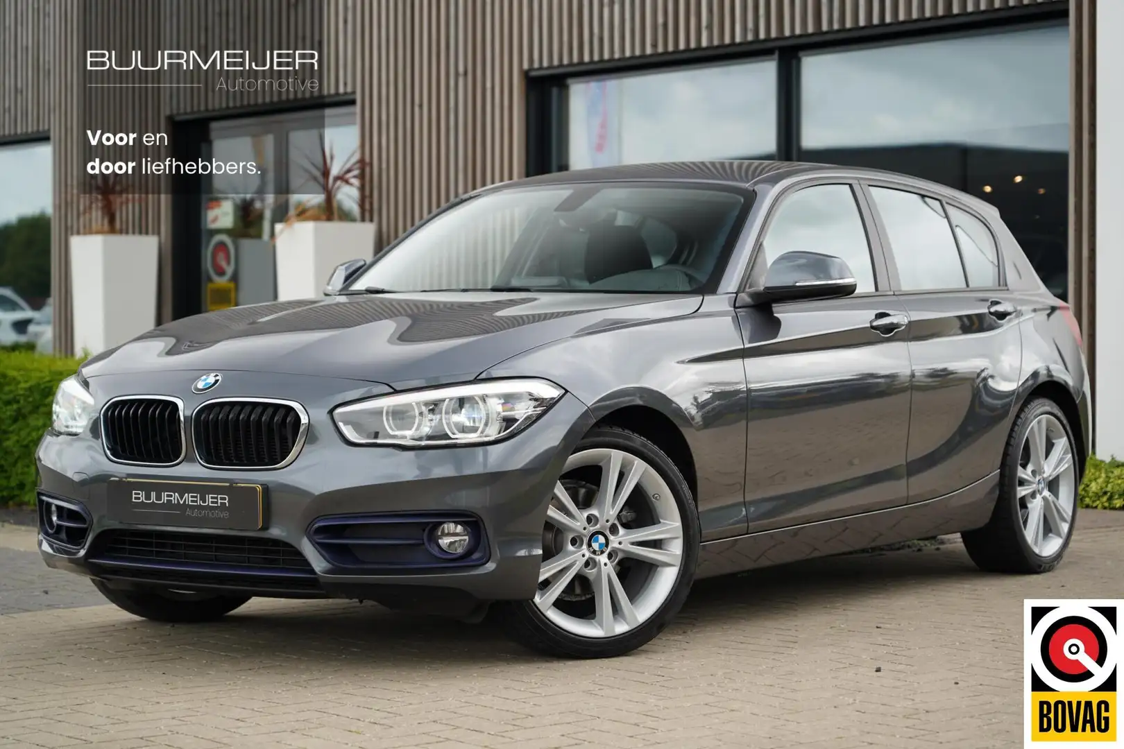 BMW 118 1-serie 118i Corporate Lease High Executive | Deal Grijs - 1