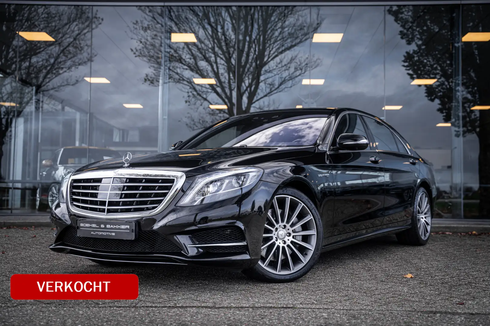 Mercedes-Benz S 500 4Matic Lang Prestige Plus - Chauffeurspakket - Nac Noir - 1