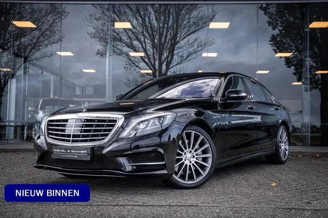 Mercedes-Benz S 500 4Matic Lang Prestige Plus - Chauffeurspakket - Nac