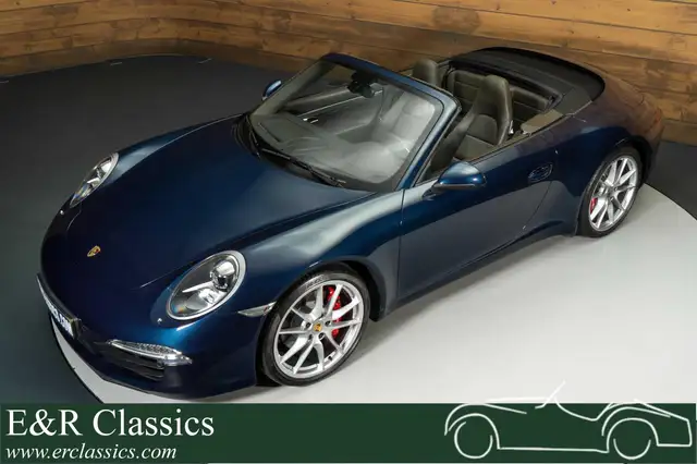 2012 Porsche 911 in Blue for sale