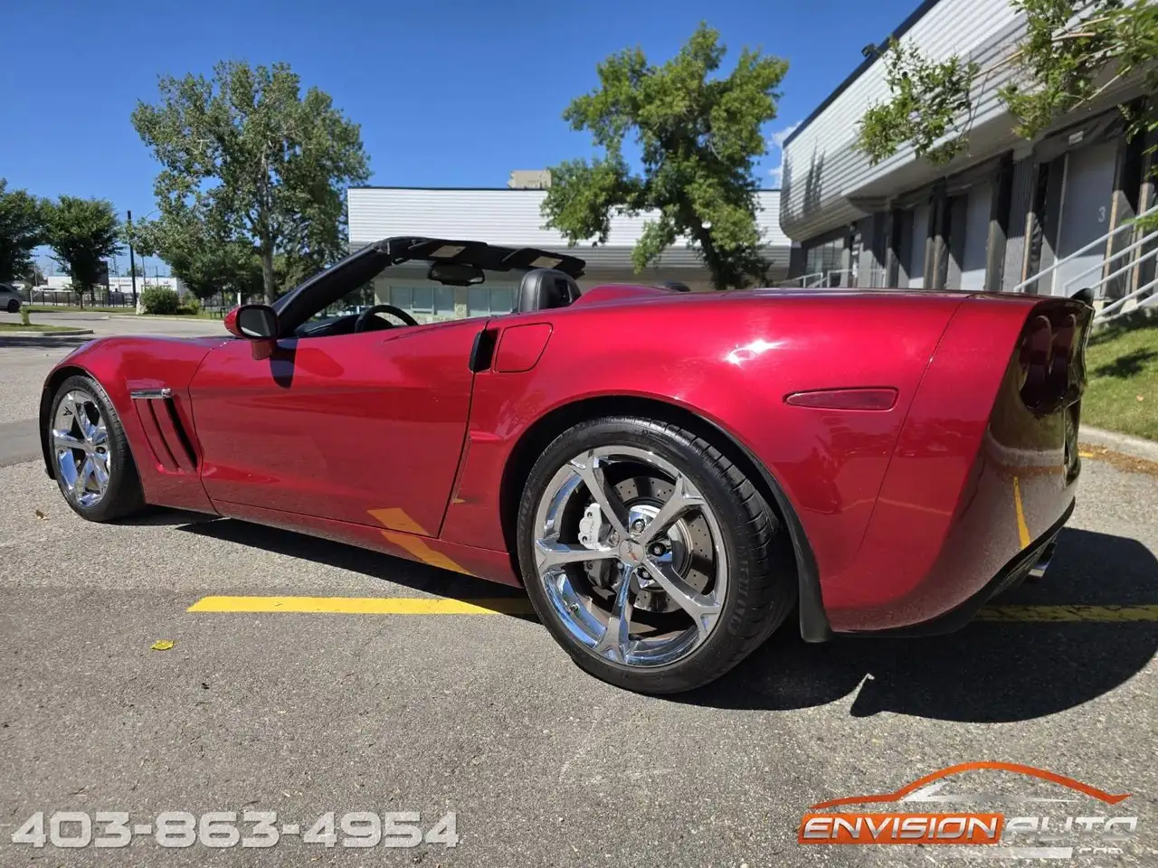Chevrolet Corvette photo Chevrolet Corvette