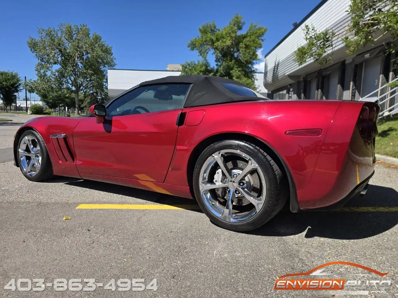 Chevrolet Corvette photo Chevrolet Corvette