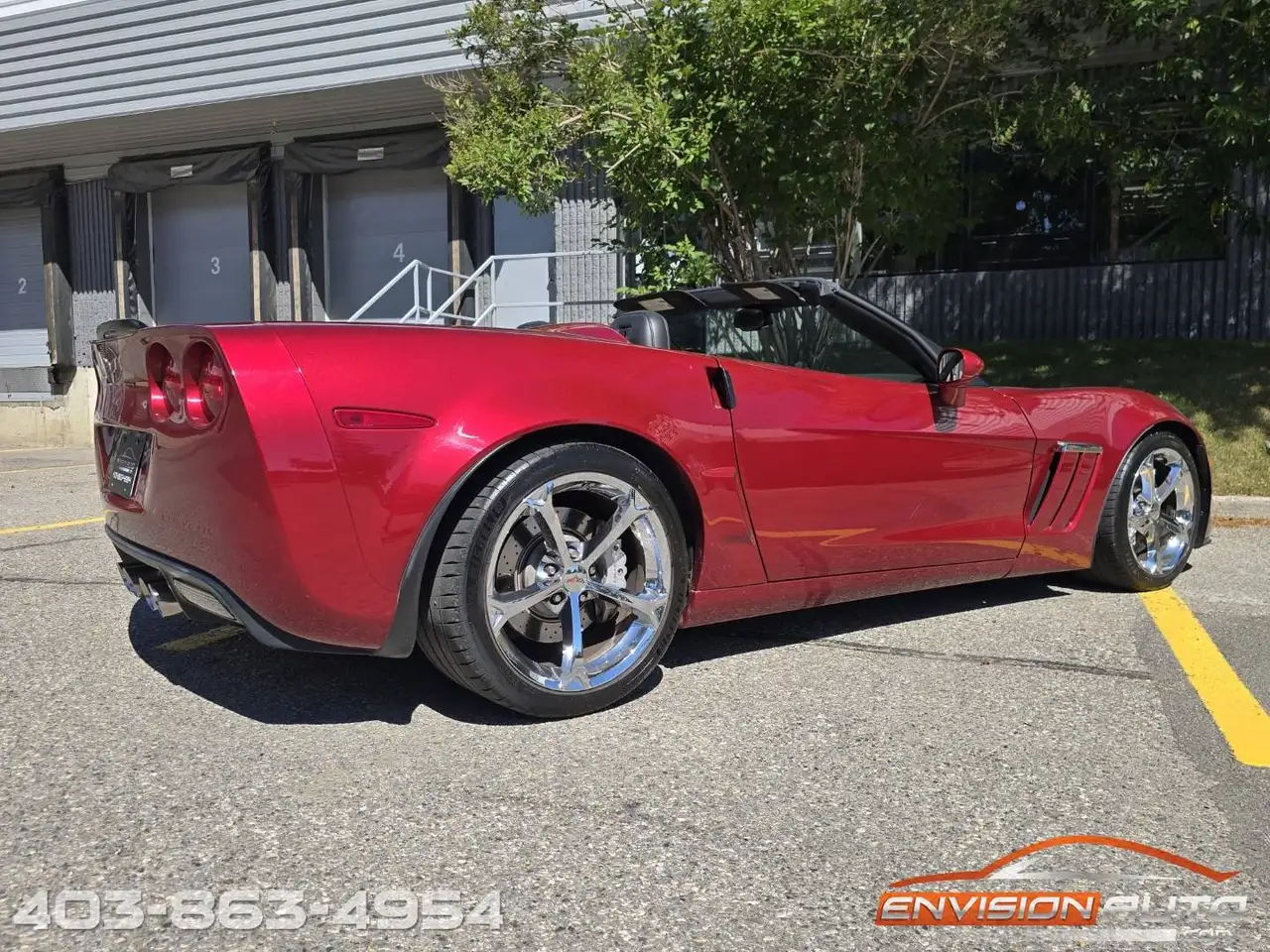 Chevrolet Corvette photo Chevrolet Corvette